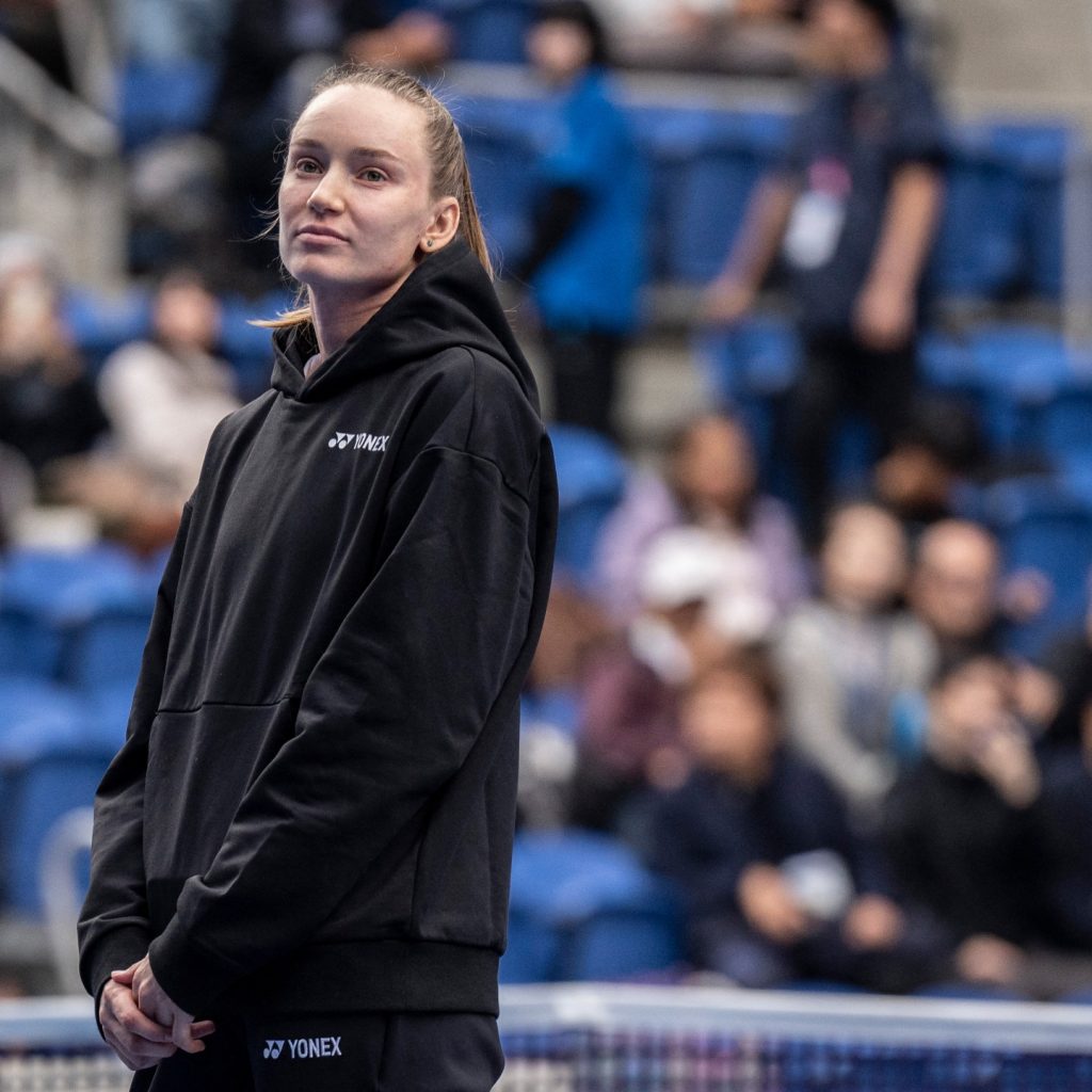 World number one Rybakina withdraws from Pan Pacific Open
with neck injury