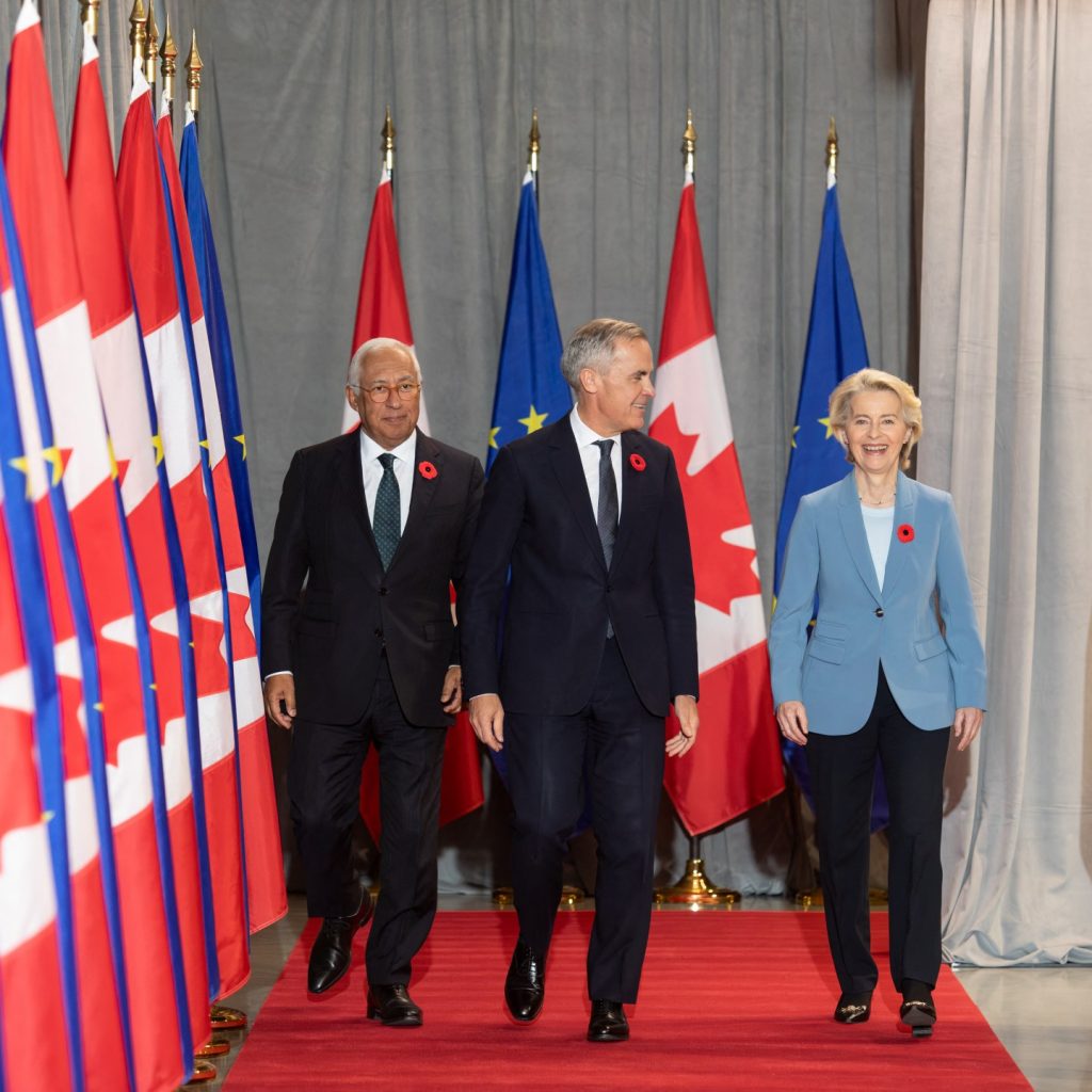 EU and Canada seek deeper ties amid worsening global
uncertainty