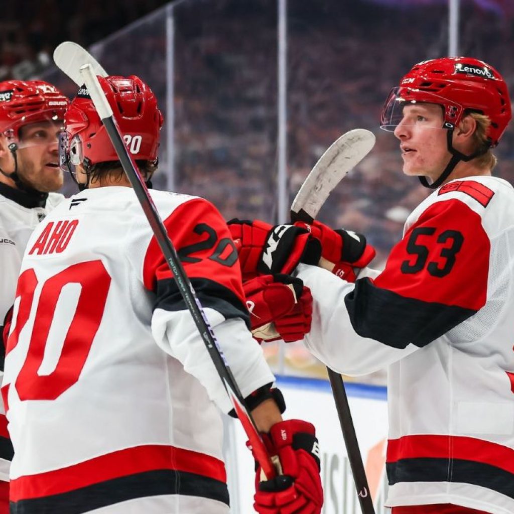 Champion Hurricanes still the team to beat — even without
landing Hellebuyck