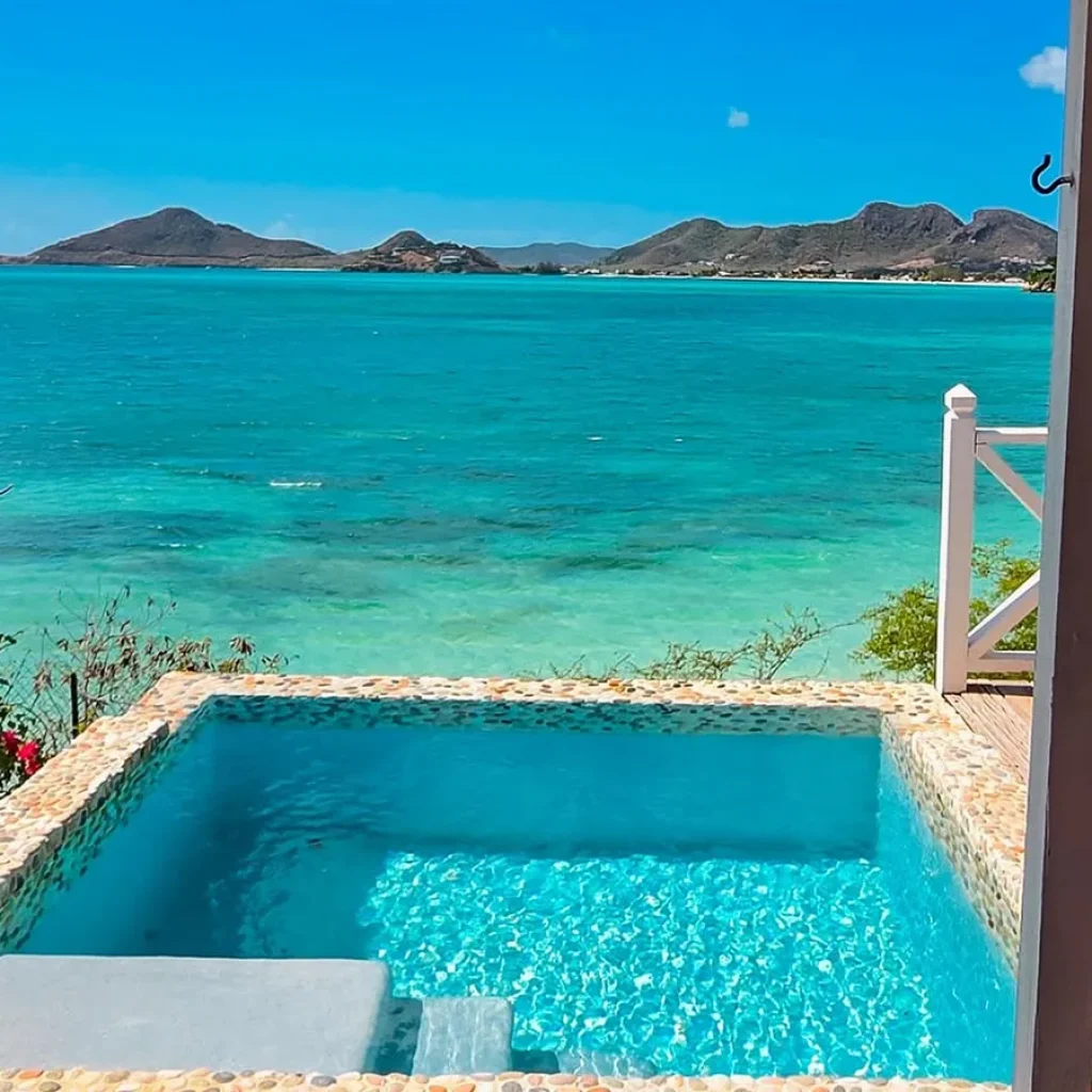 This Antigua All-Inclusive Has Some of the Best Plunge-Pool
Views in the Caribbean