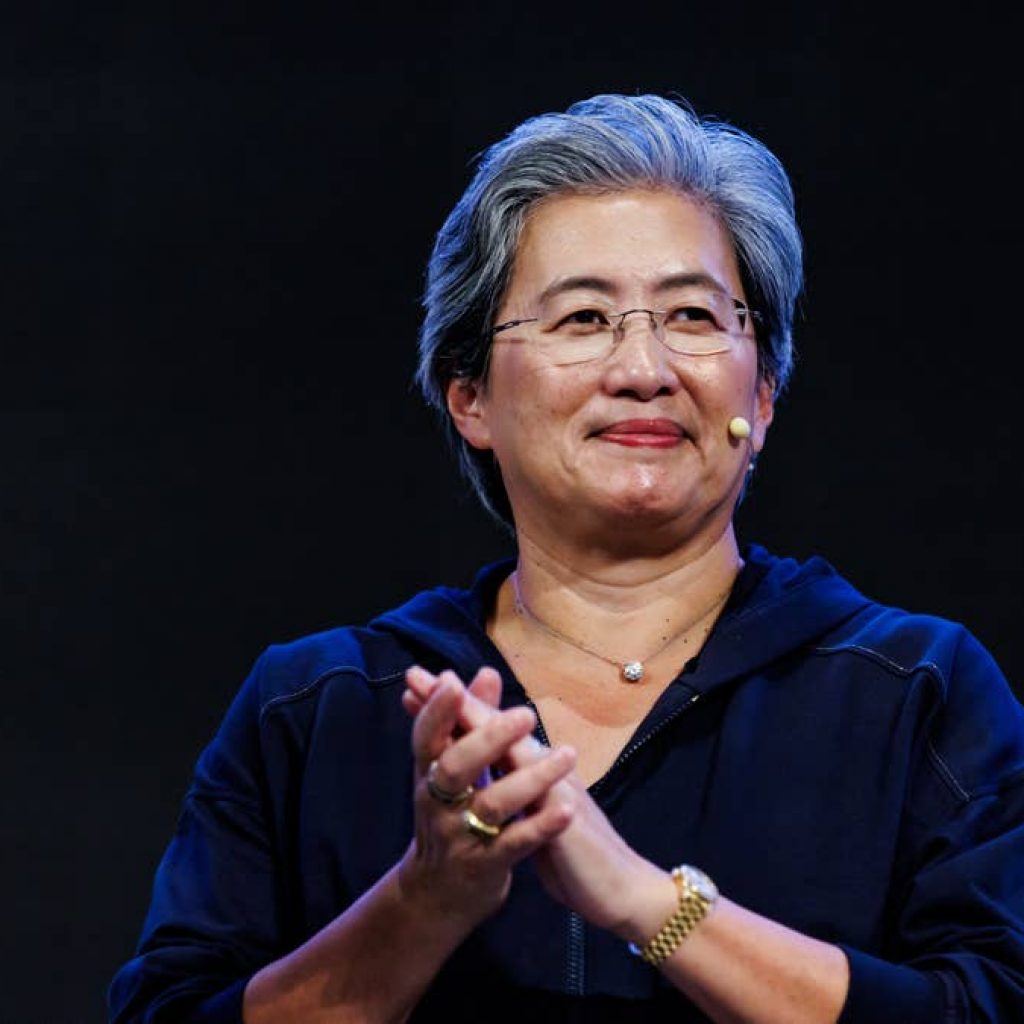 AMD CEO Su shares important supply news with stock market investors