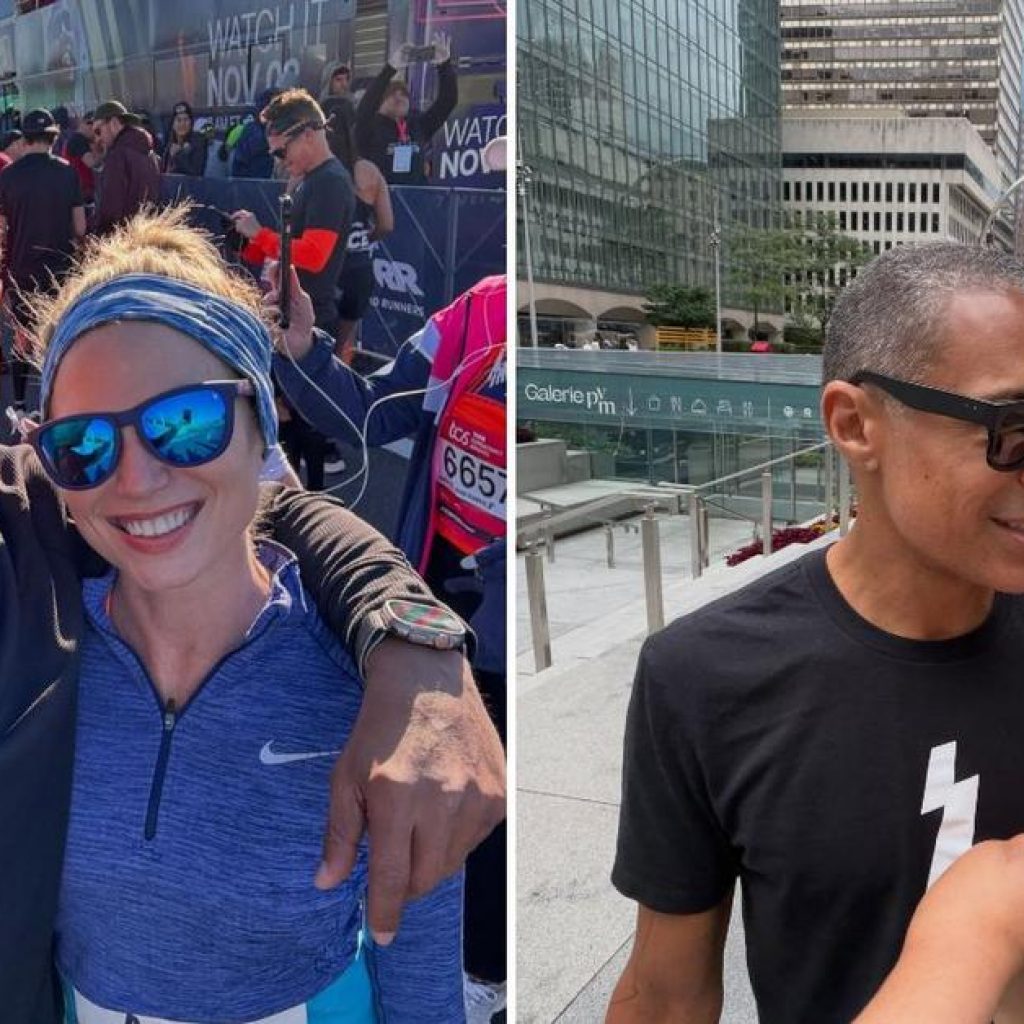 Amy Robach and T.J. Holmes Get Married — 4 Years After Being
Axed From ‘Good Morning America’ Over Relationship Scandal