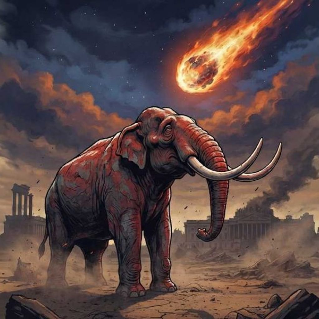 The comet has hit: Former party bigwig on the extinction of
the old GOP
