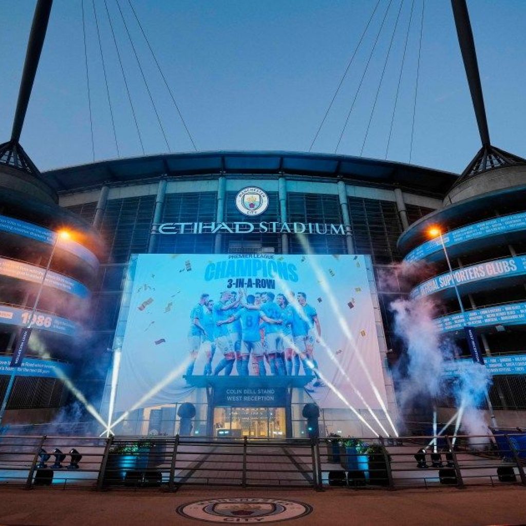 Man City lodge appeal after guilty finding in financial
breach scandal
