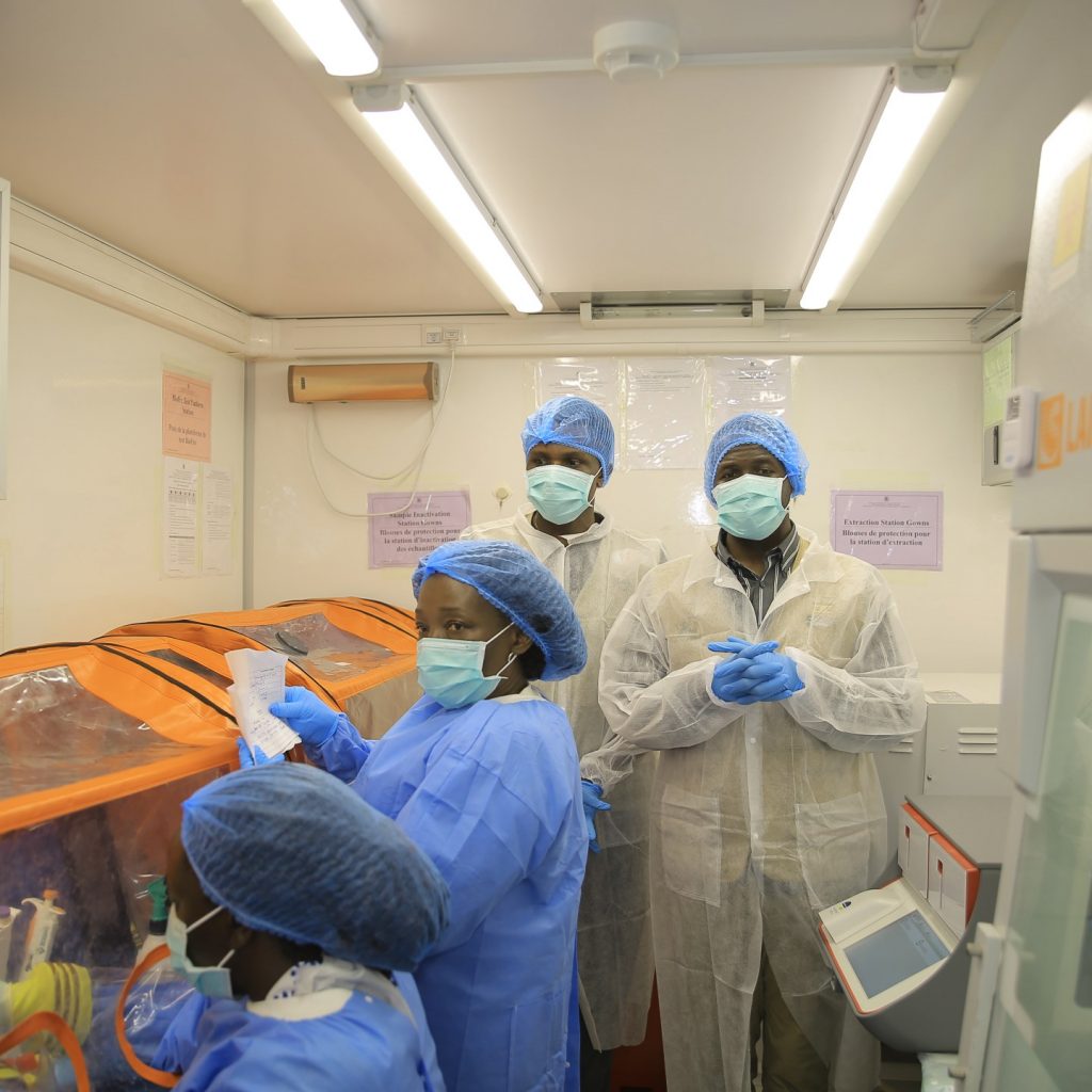 Ebola death toll surpasses 4,000 as DR Congo struggles to
suppress outbreak