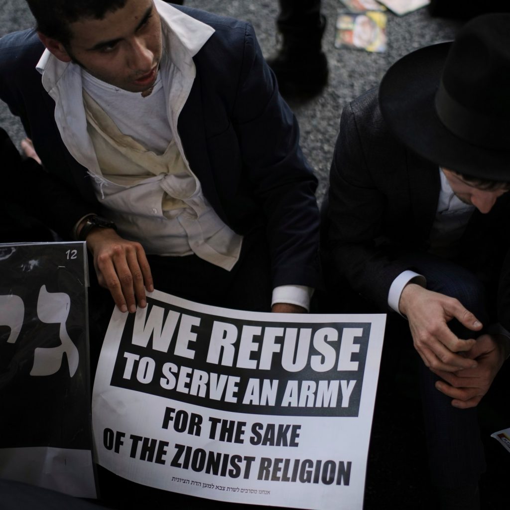 Ultra-Orthodox conscription debate ignites Israel’s election
battleground