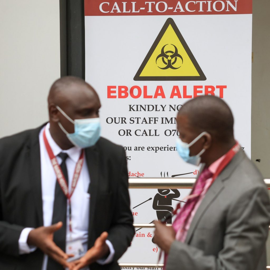 Kenya confirms ninth Ebola case amid concerns about regional
spread