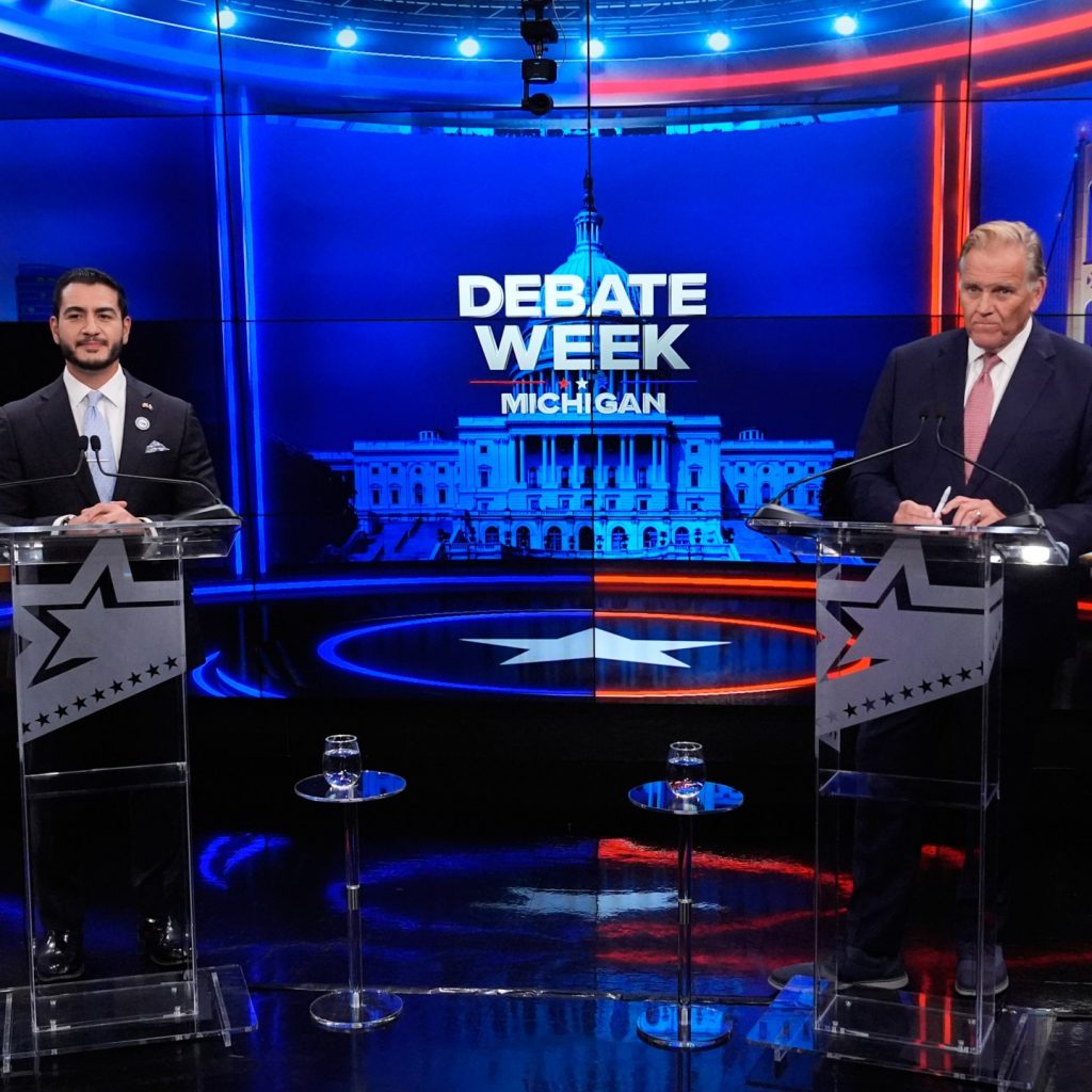 Key takeaways from US Senate debate in Michigan between
El-Sayed, Rogers
