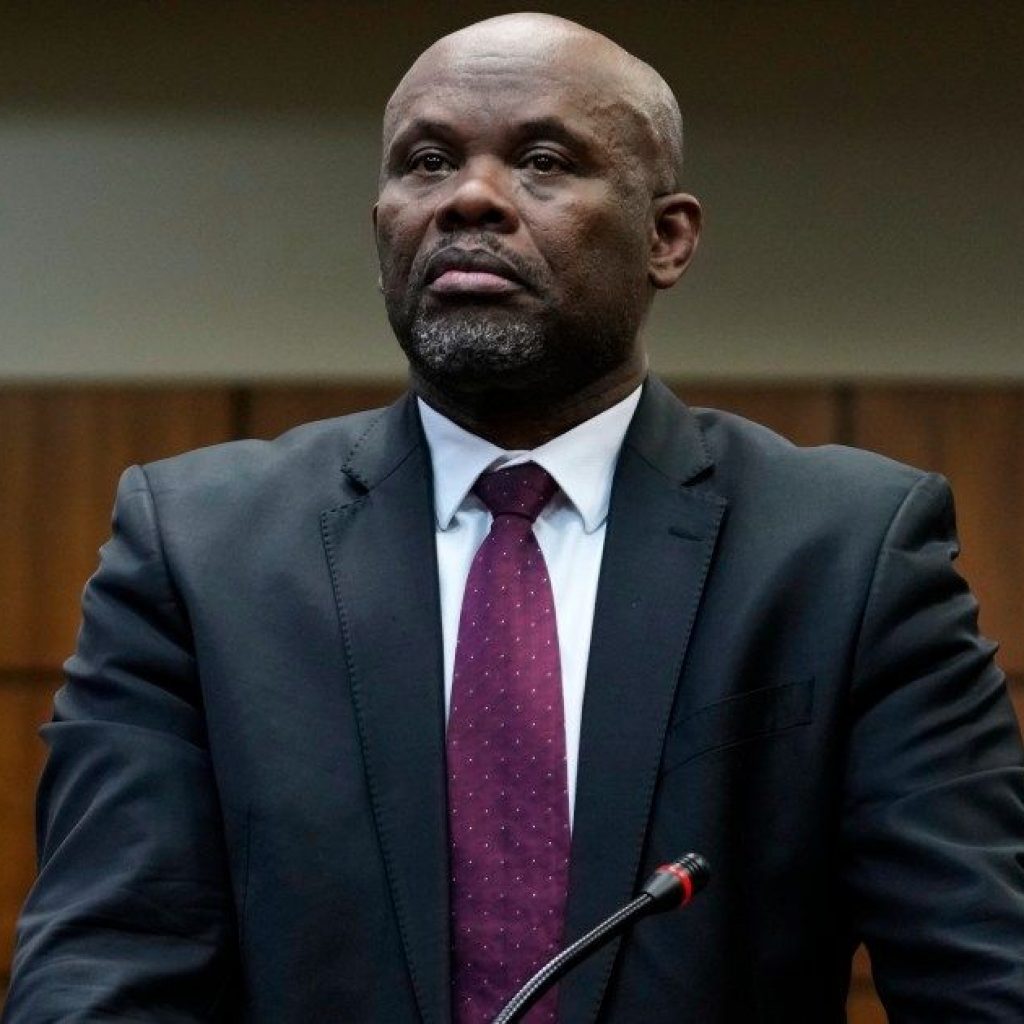 South Africa deputy police chief resigns amid sex offence
charges