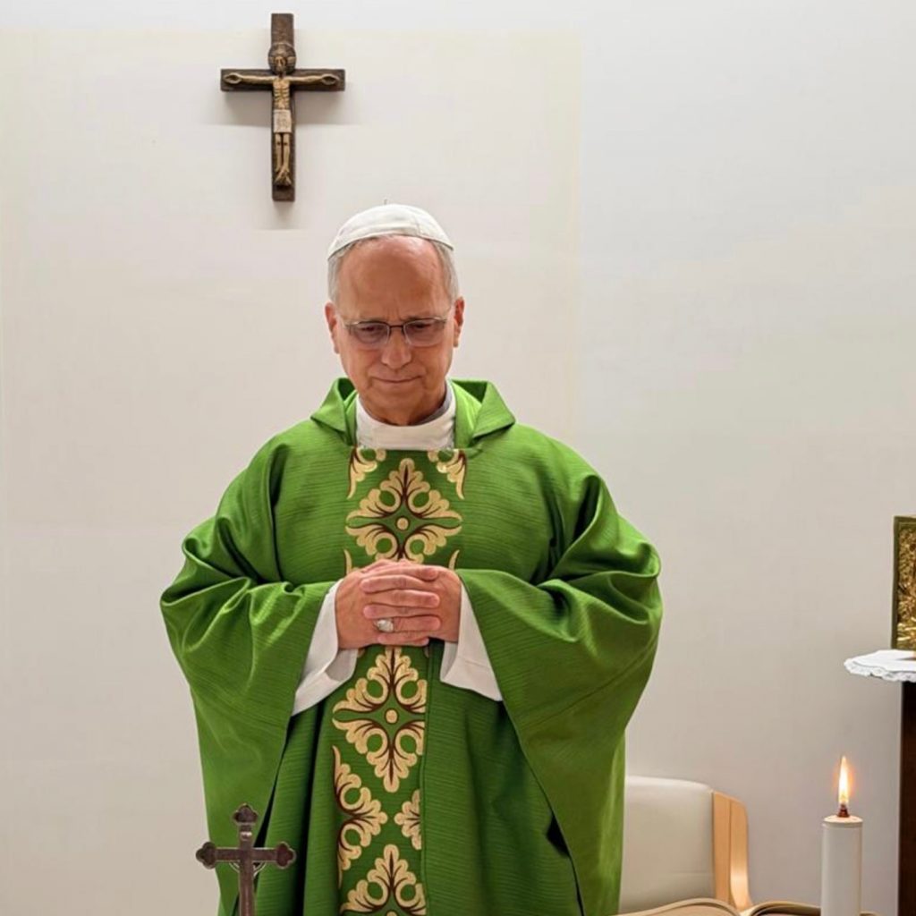 Pope Leo to make public appearance Sunday, first since
cancer surgery