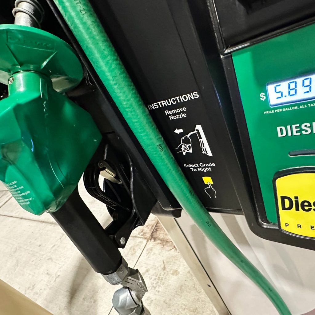 Russia to send first diesel tanker to the US amid Trump
deal