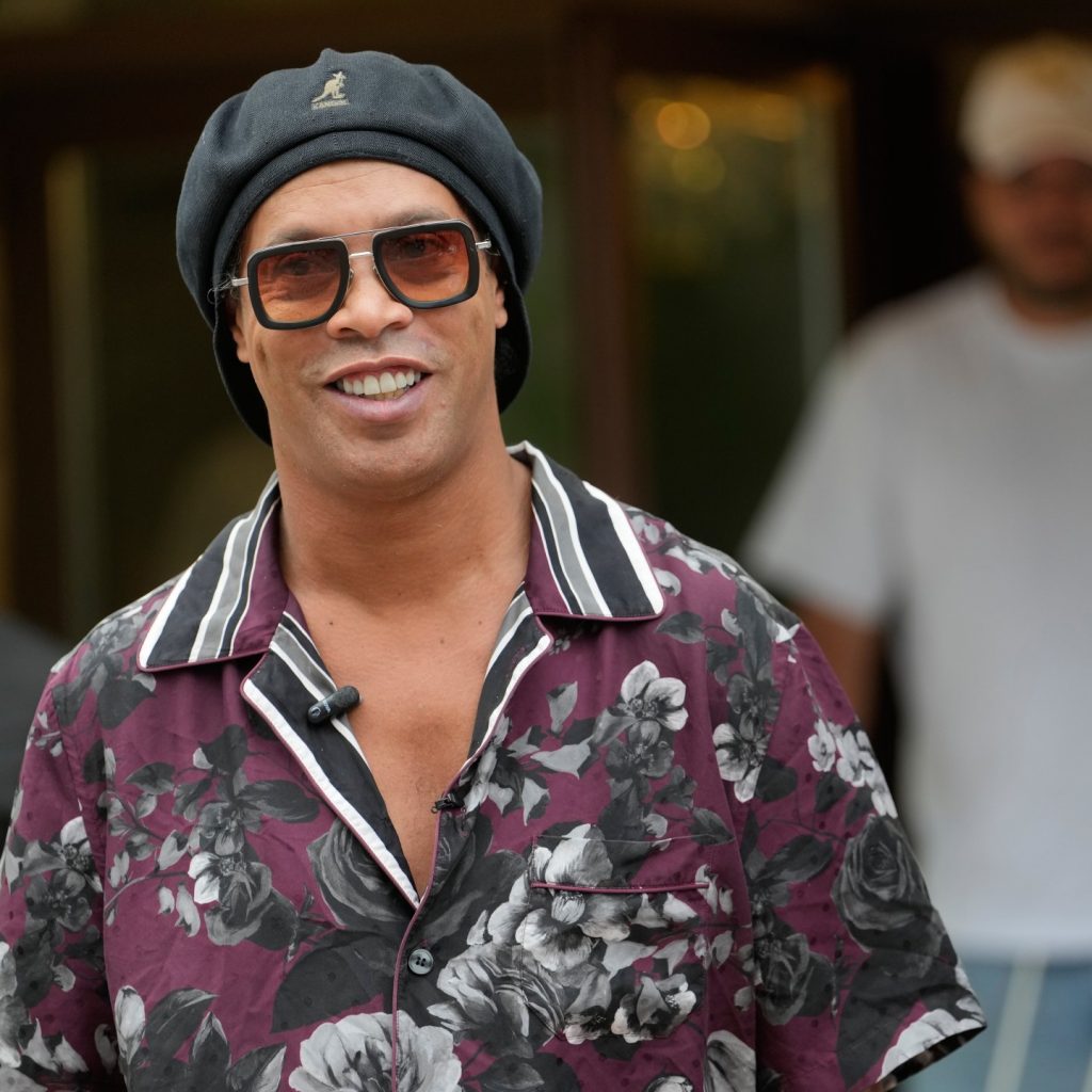 Ronaldinho’s comeback with Ravenna at 46 set for next month
at Forli