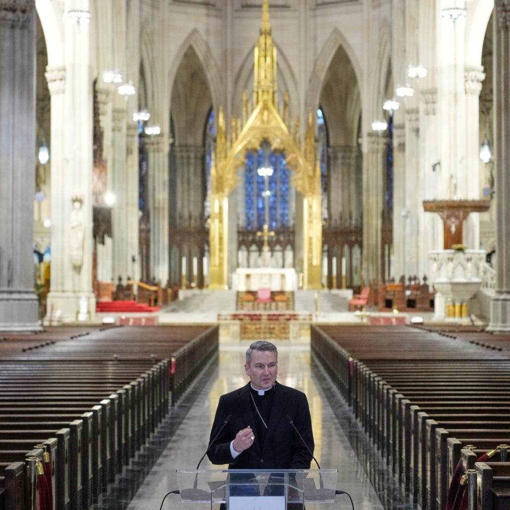 New York Archdiocese agrees to pay $800m to 1,300 sexual
abuse survivors