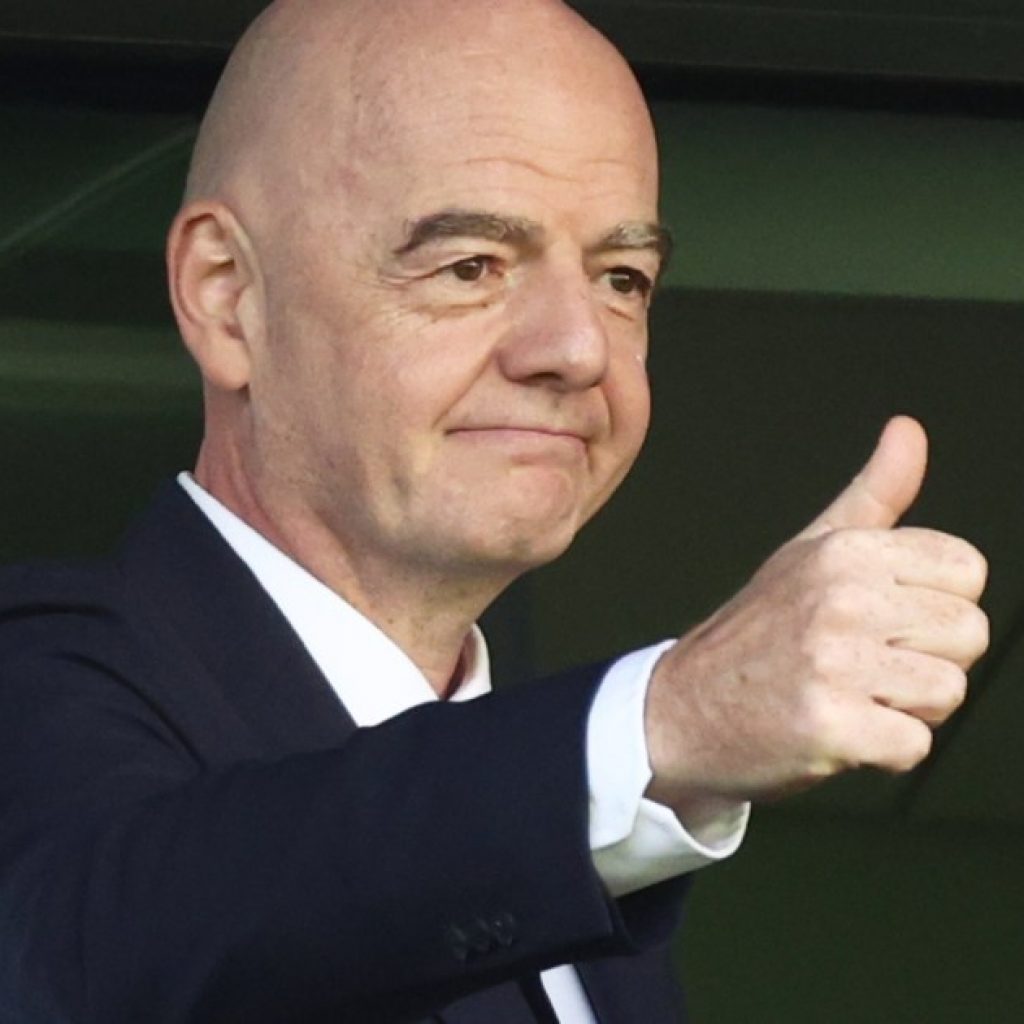 Jordan FA chief says AFC Congress ‘pure politics’ at behest
of Infantino