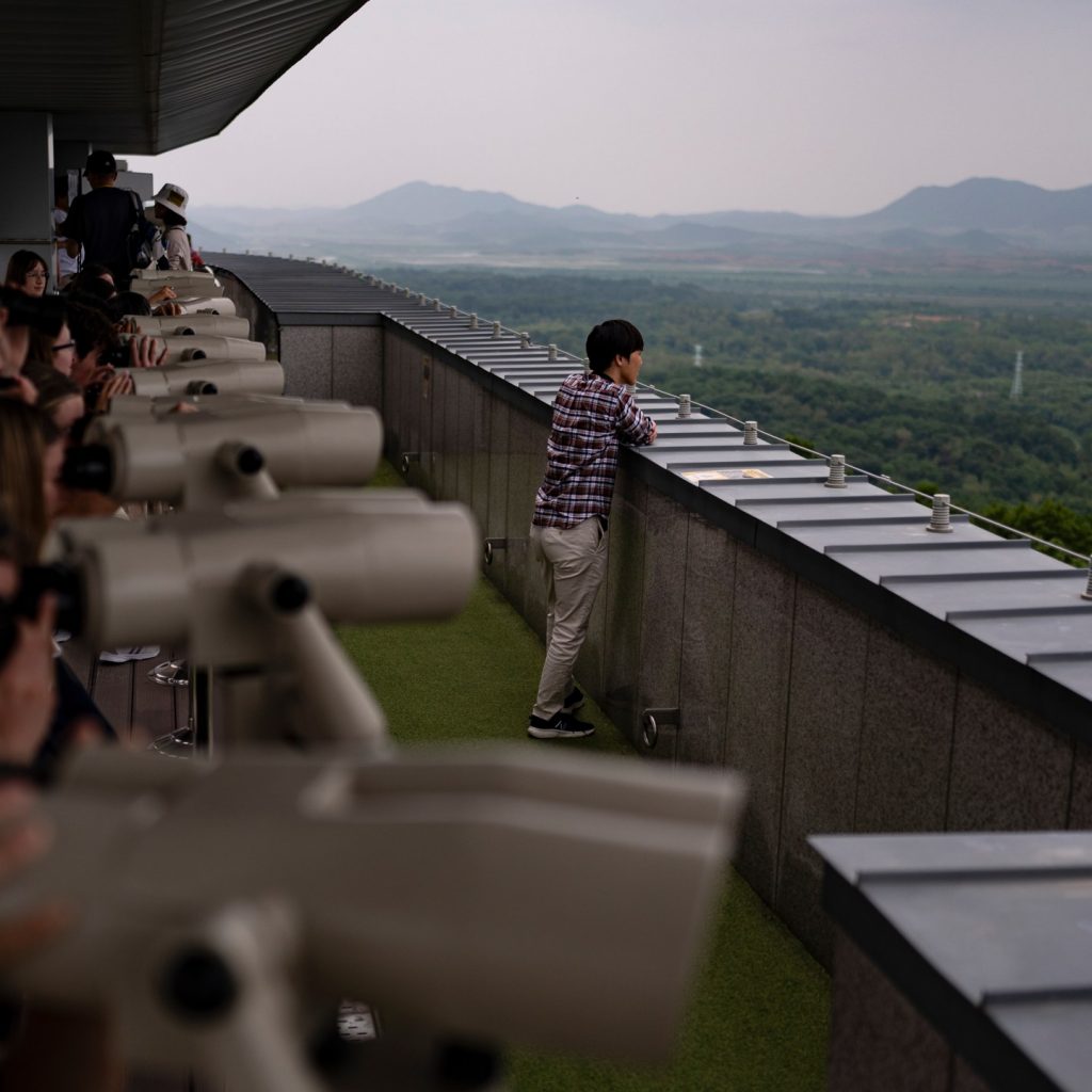 Seoul ‘fabricated” landmine blast, North Korea tells UN in
letter