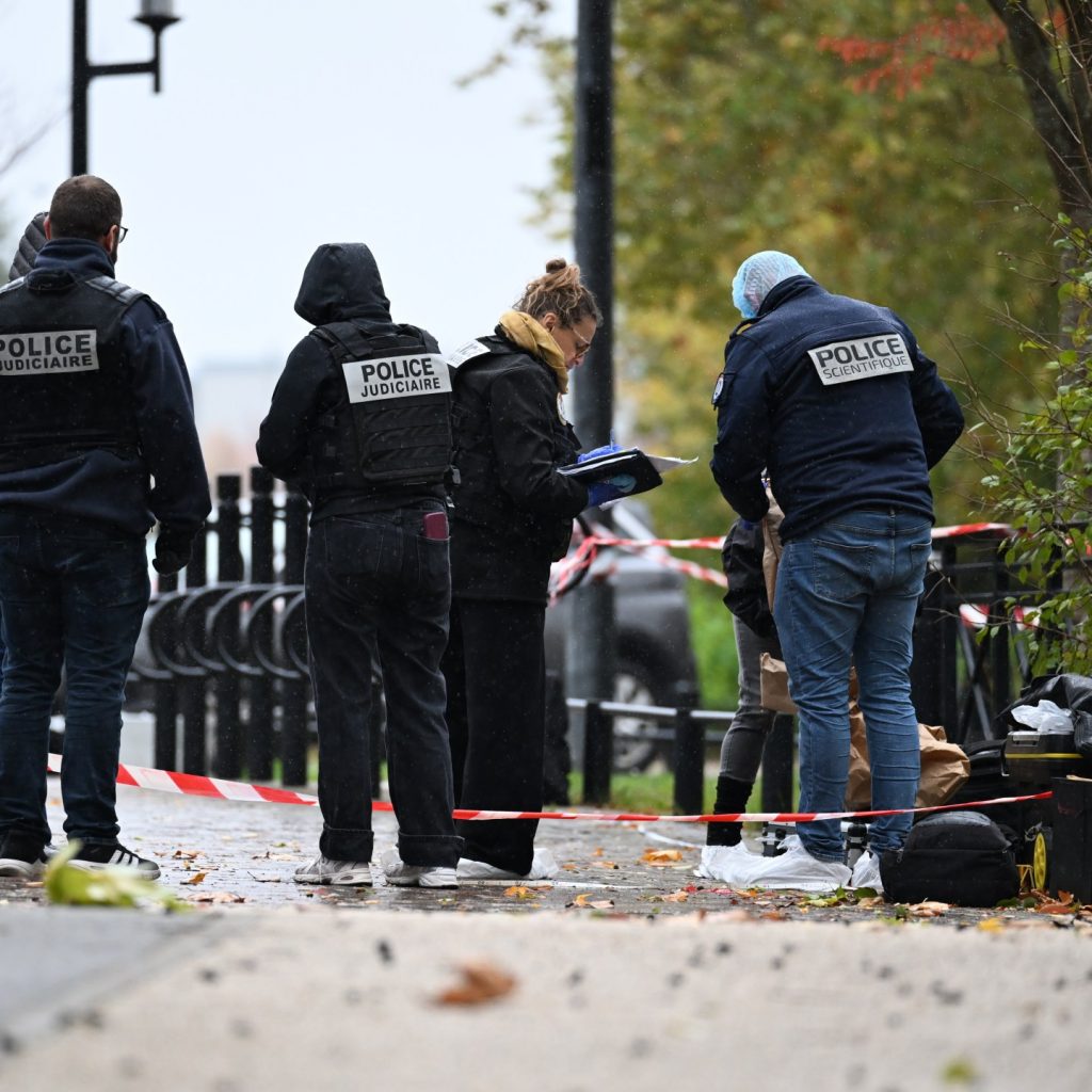 Man targeted Muslims, Africans and North Africans, French
prosecutors say