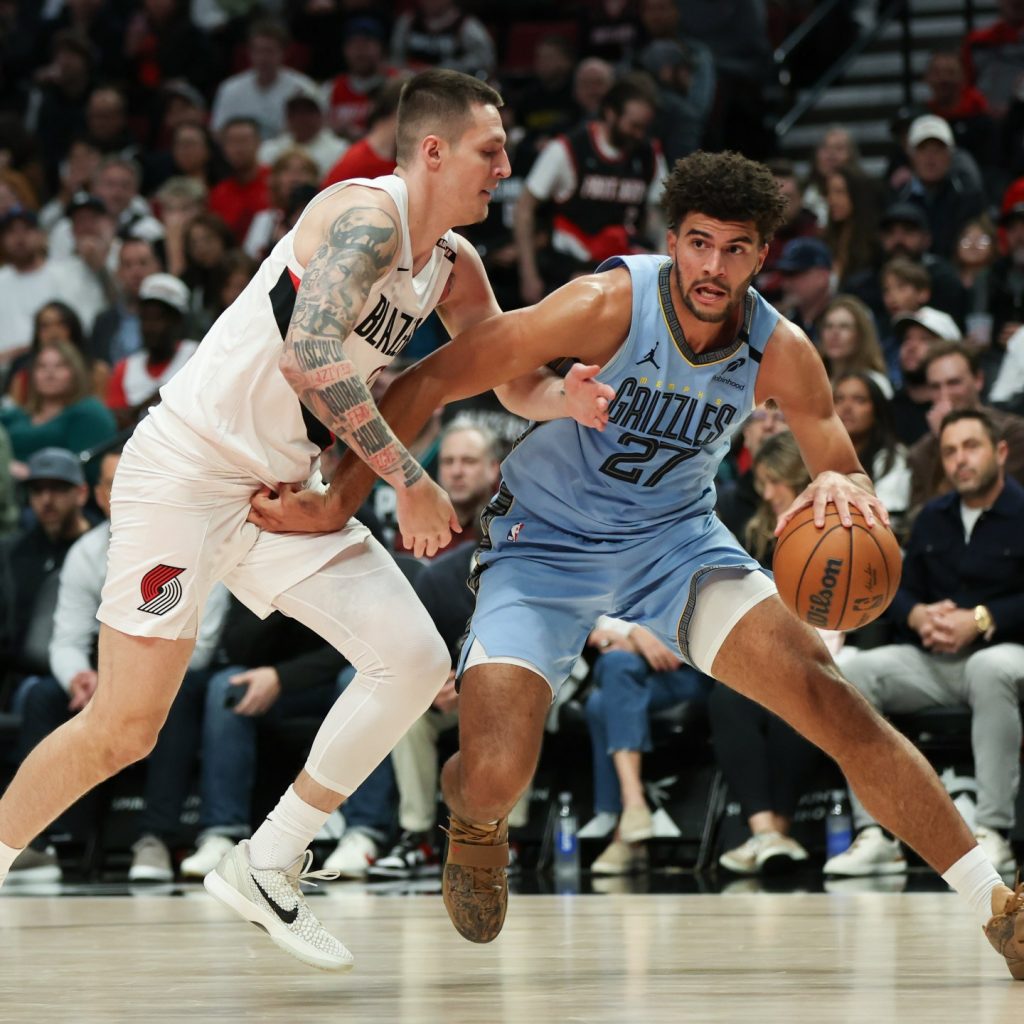 NBA: Cameron Boozer tallies first triple-double, Grizzlies
remain unbeaten