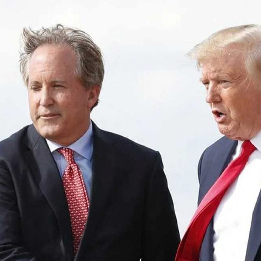 Republicans leery of funding Paxton’s ‘slow motion car
crash’