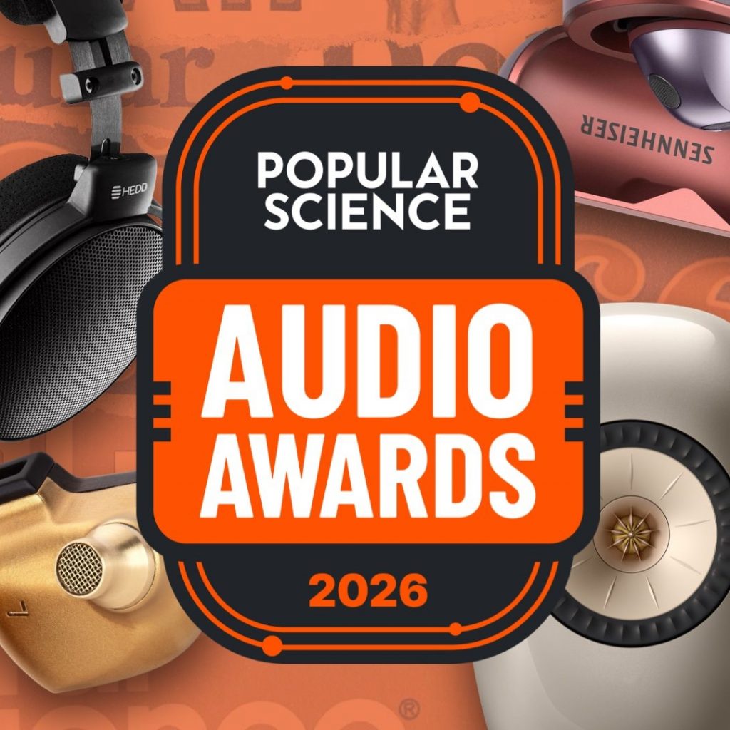 2026 Audio Awards: 40 products to upgrade your listening
experience