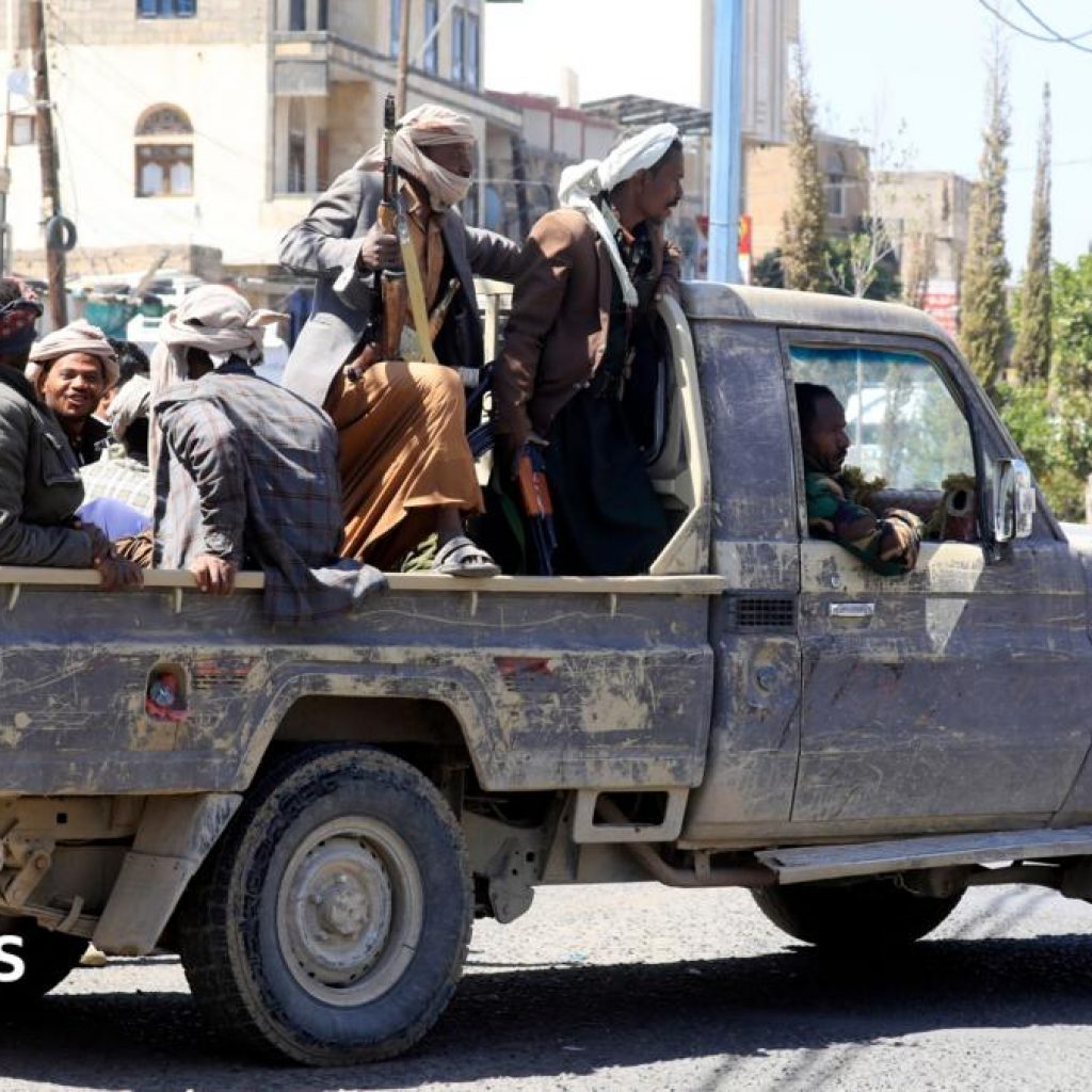 Three people killed in Houthi attacks on Saudi Arabia
airports, officials say