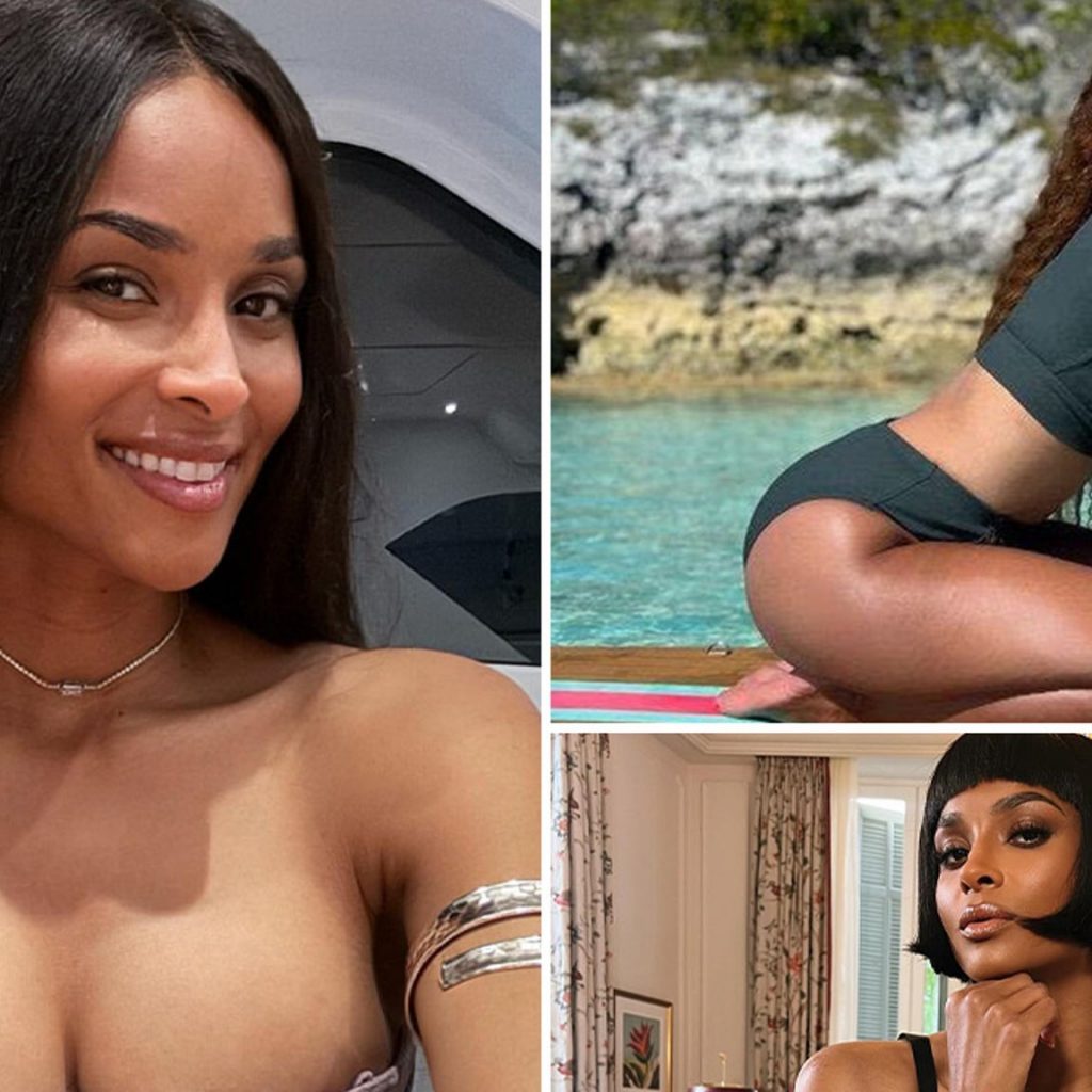 Ciara Hot Shots To Slay Her 41st Birthday!