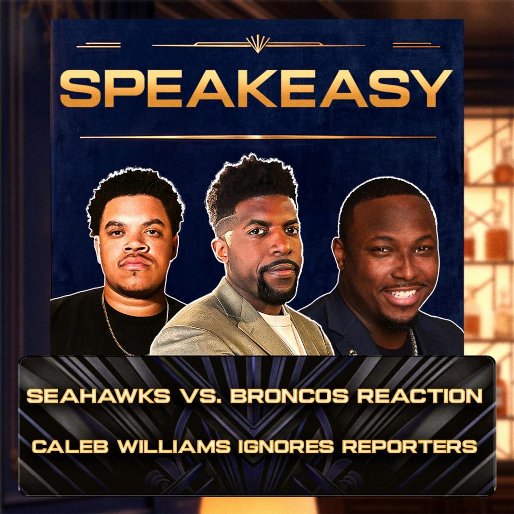 Acho & Shady React To Seahawks Vs Broncos, Hurts
OUT!, Caleb Williams SOUNDS OFF & MORE!