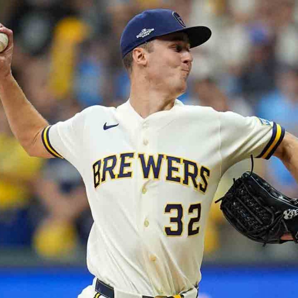Brewers ace Jacob Misiorowski to start Game 1 of World
Series