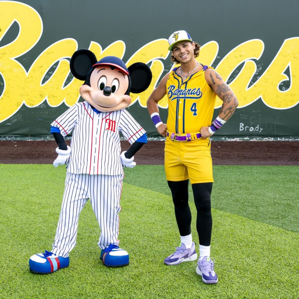 Banana Ball Open Baseball Tournament Coming to Disney World
in Spring 2027