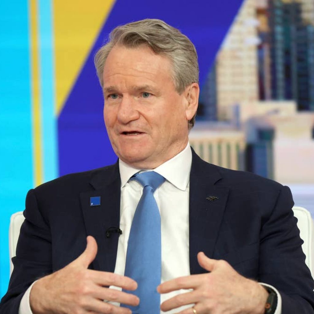 Bank of America CEO addresses a troubling banking problem