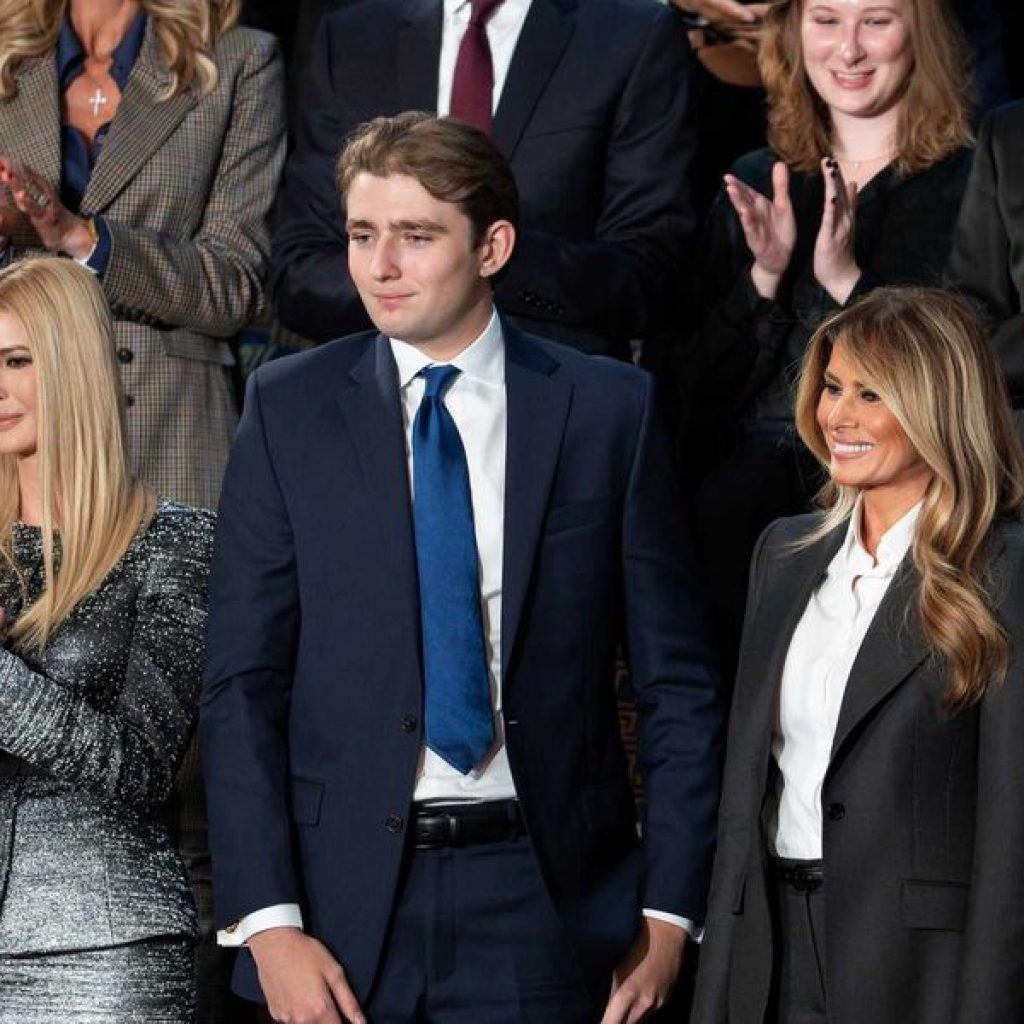 Trump braces for prospect of Barron takedown as protection
plan emerges