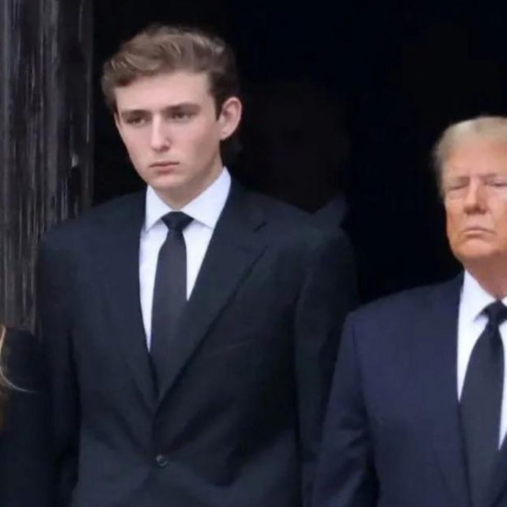 Inside Barron Trump’s Private World Away From the White
House — From His Love Life to New Business Ventures