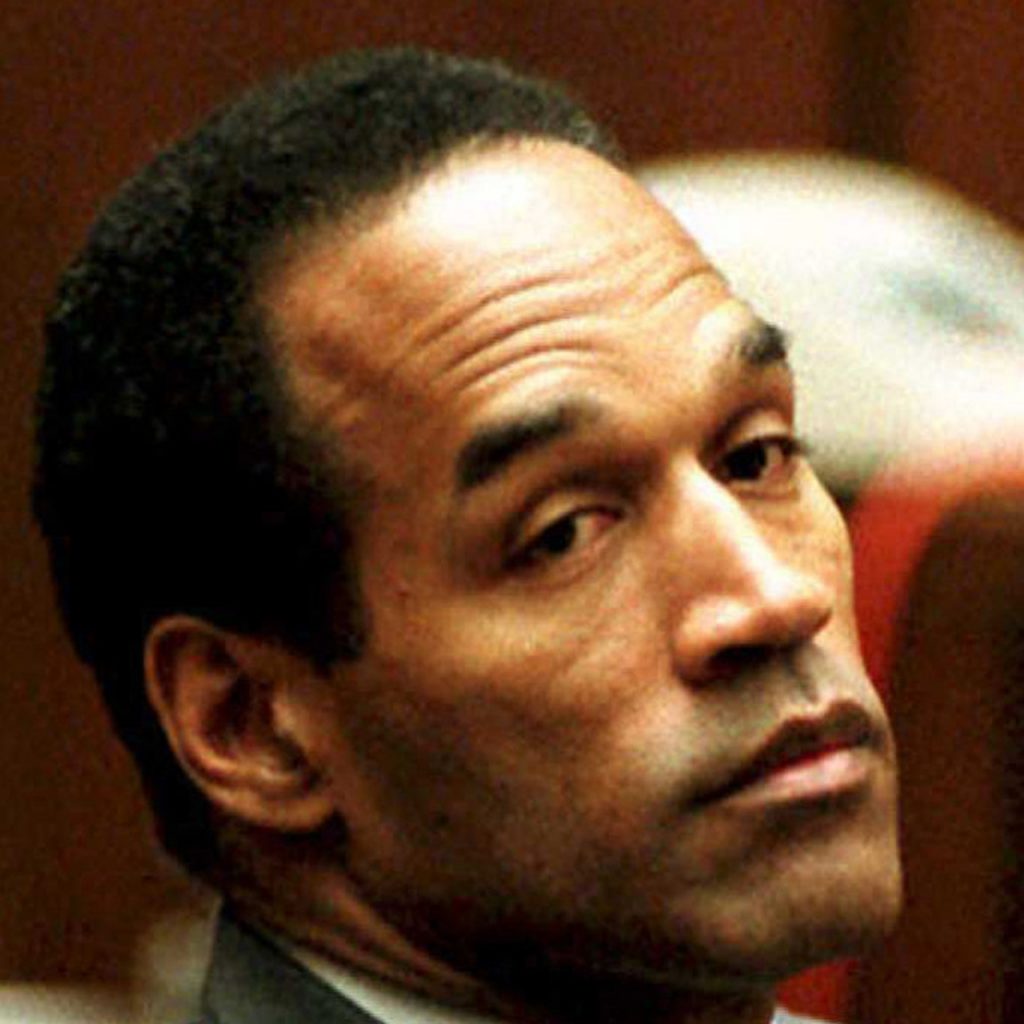 O.J. Simpson Associate’s Brother Claims He Had Bloody Hands
on Night of Murders