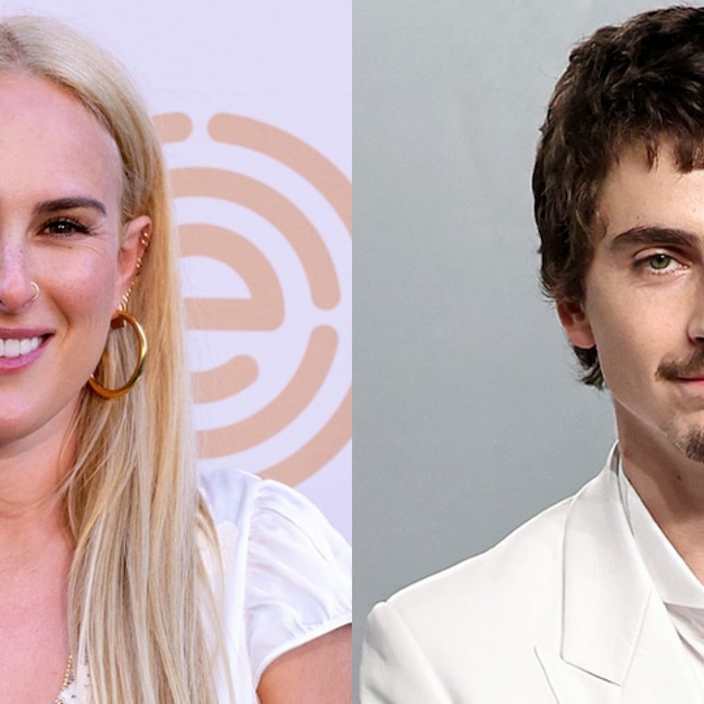 Rumer Willis Jokes Millennials Aren’t Crushing on Timothée
Chalamet