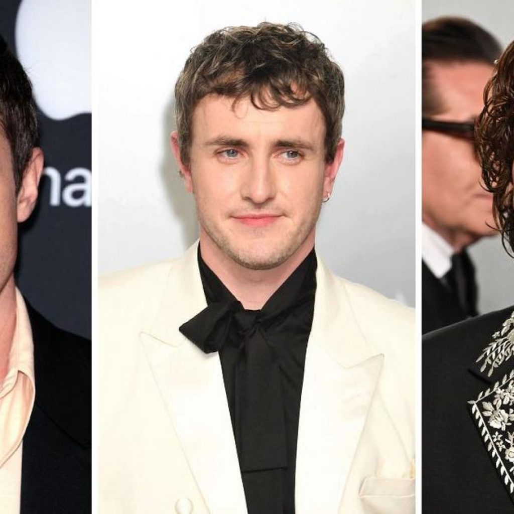 EXCLUSIVE: Beatles Biopic Fans Mock Stars’ Wigs as Filming
Gets Underway