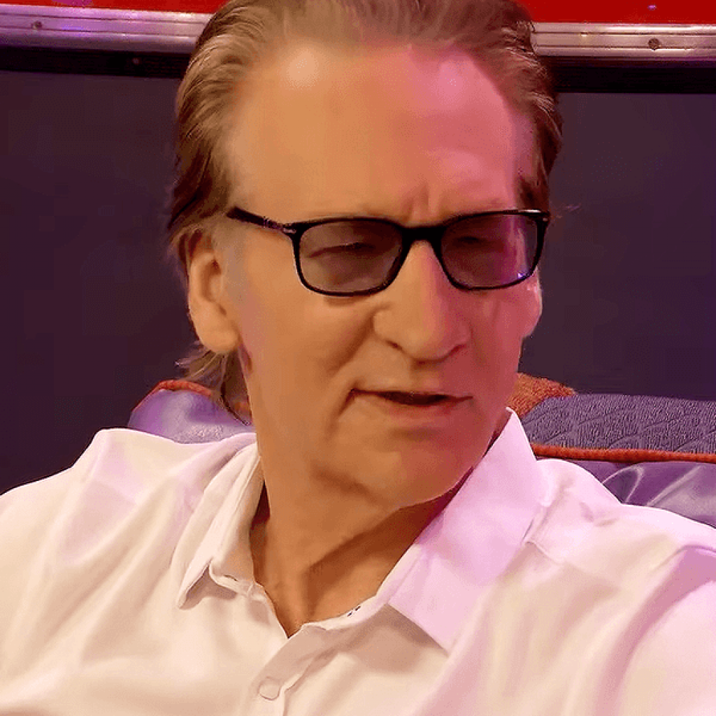 Maher says ‘maniac’ Trump is doomed as president muses about
‘great’ dinner