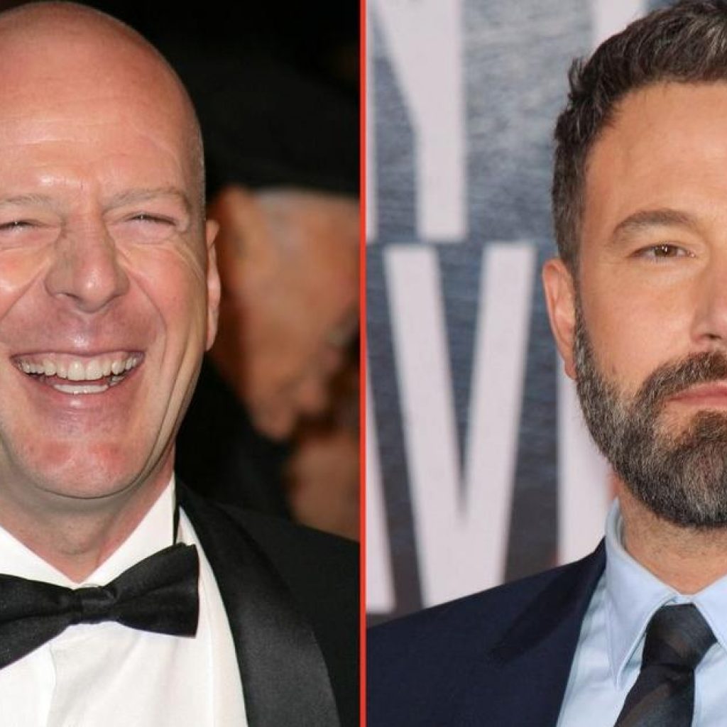 EXCLUSIVE: How Bruce Willis Helped Ben Affleck Become a
Hollywood Player