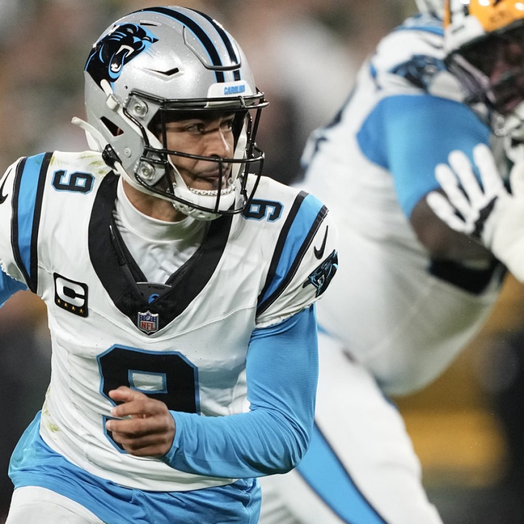 Bryce Young, Dave Canales seem to disagree about QB’s knee injury after Panthers’ loss to Packers