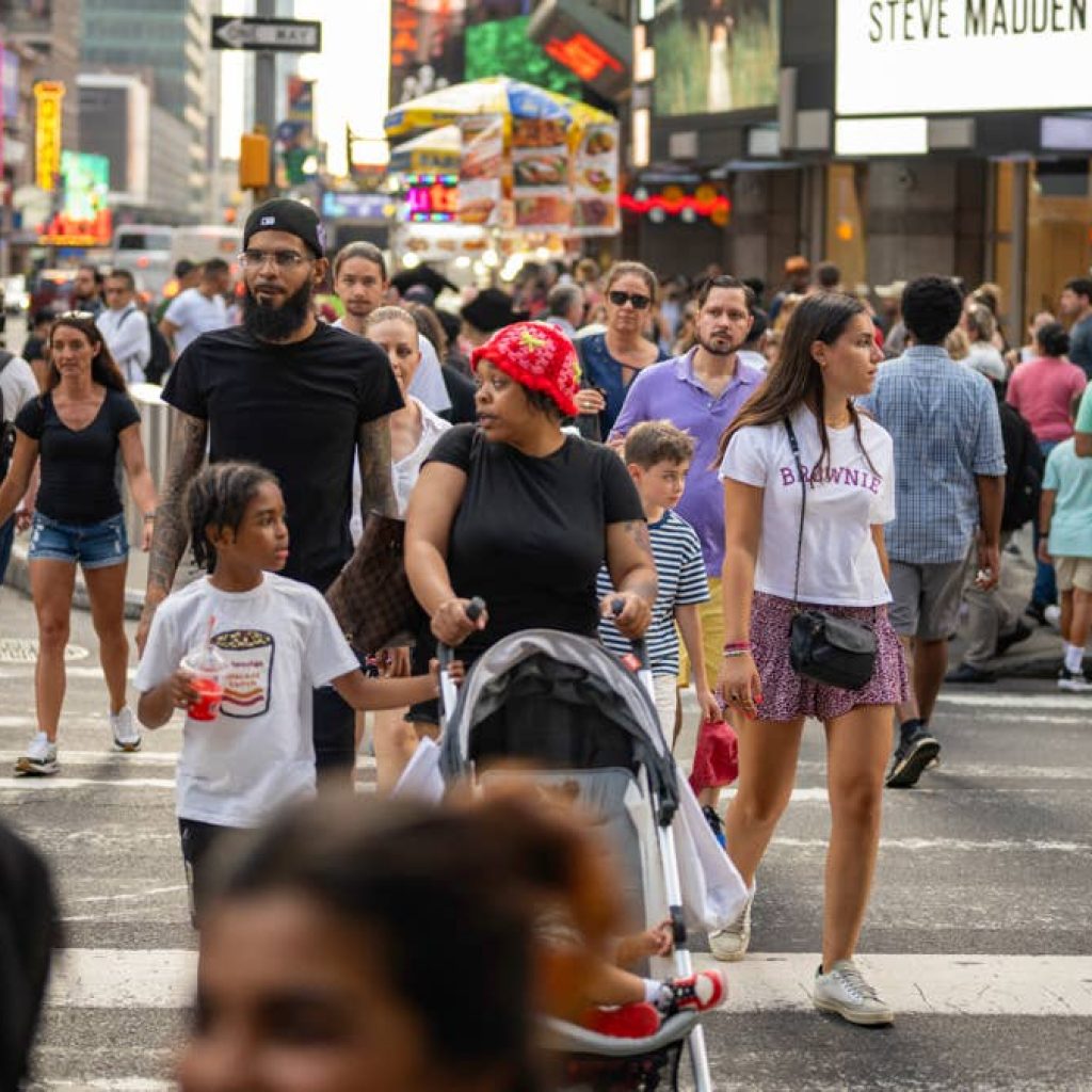 Mrs. Dow Jones says the American dream needs a rethink