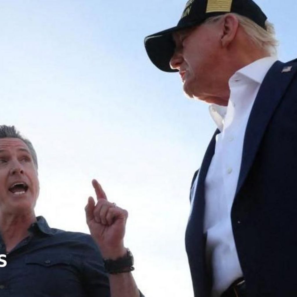 White House defends Trump comment to let Iran ‘take out’ LA
and San Diego