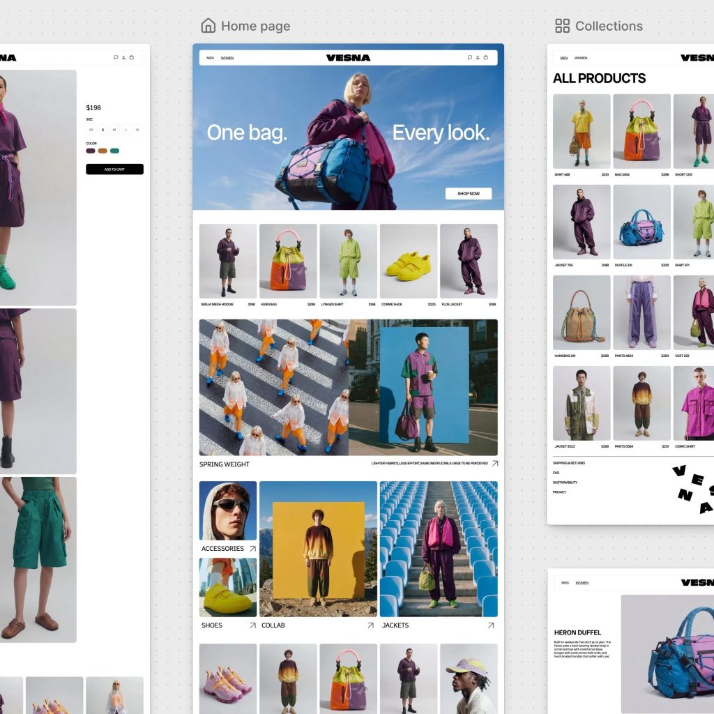 Shopify debuts Canvas, a way to build online stores by
chatting with AI