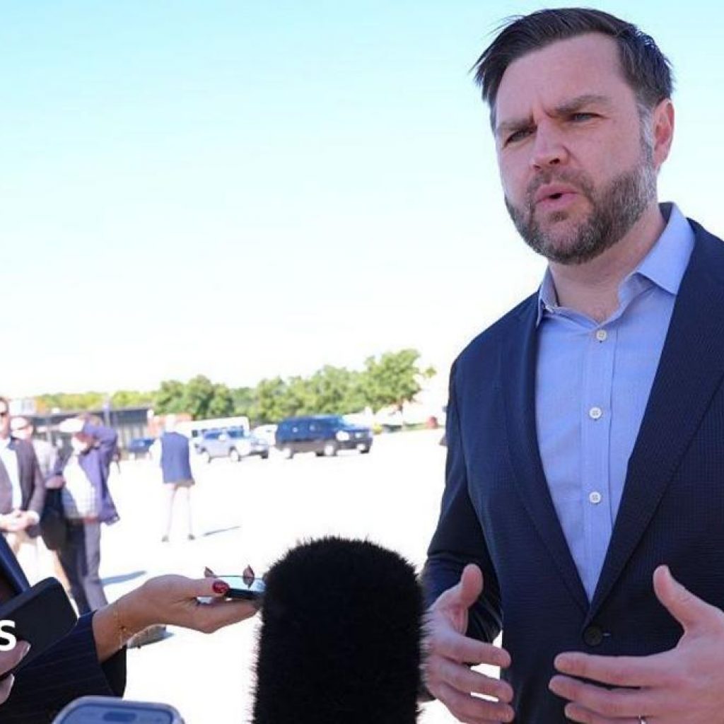 JD Vance casts doubt on firing squad execution and says he
will not watch it
