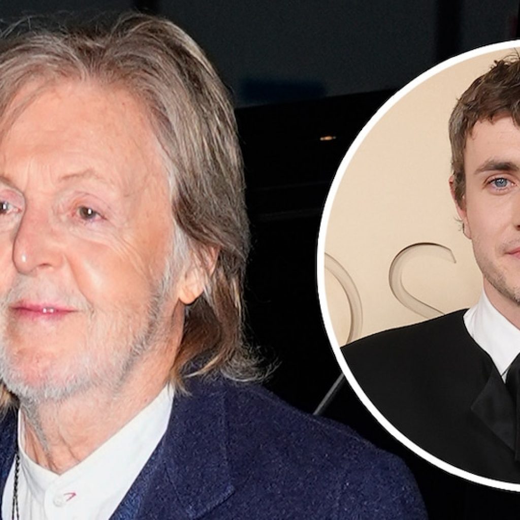 Paul McCartney Has One Issue With Beatles Film Casting Paul
Mescal
