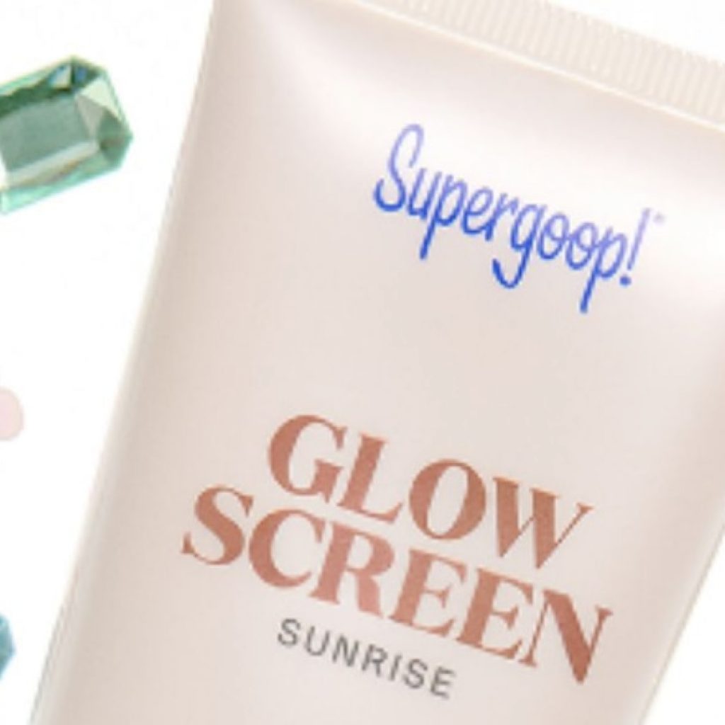 Skip the Primer—This Supergoop! Sunscreen Is the Secret to
Glowy Skin