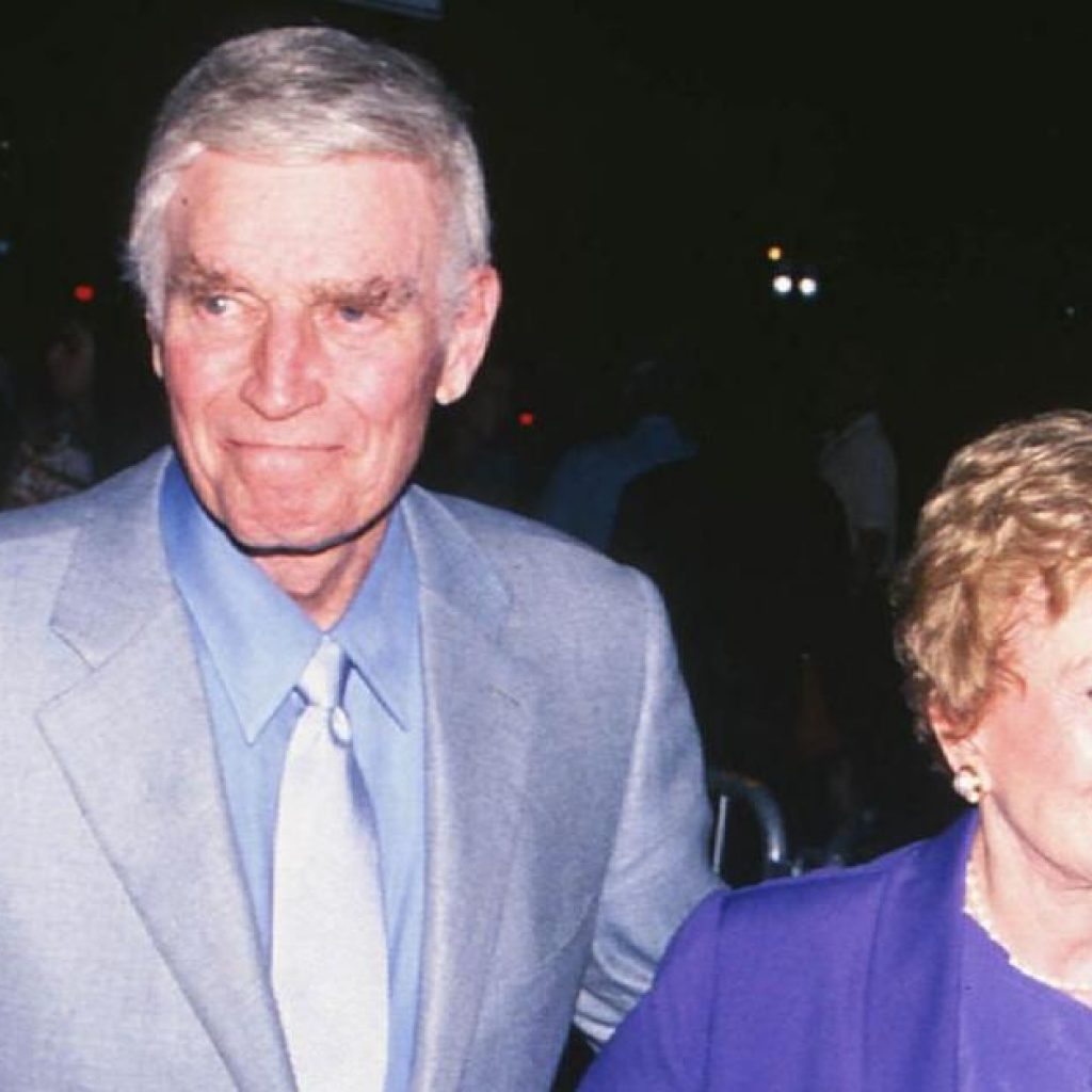 EXCLUSIVE: Inside Charlton Heston’s Remarkable Hollywood
Love Story With Wife Lydia