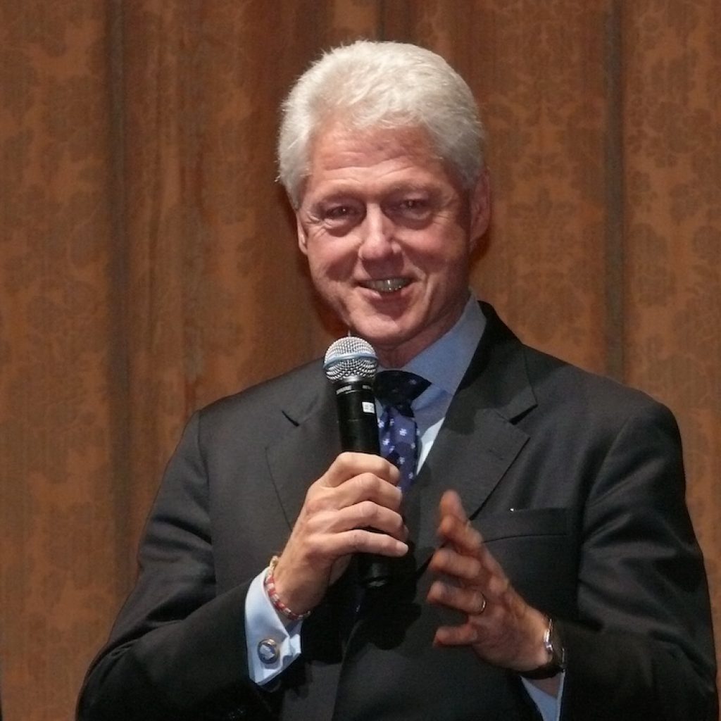 Bill Clinton Hilariously Slams Trump’s WH Makeover