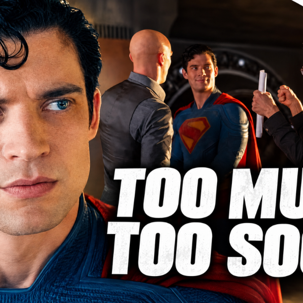 Man of Tomorrow: Superman Could Lose His Movie Again