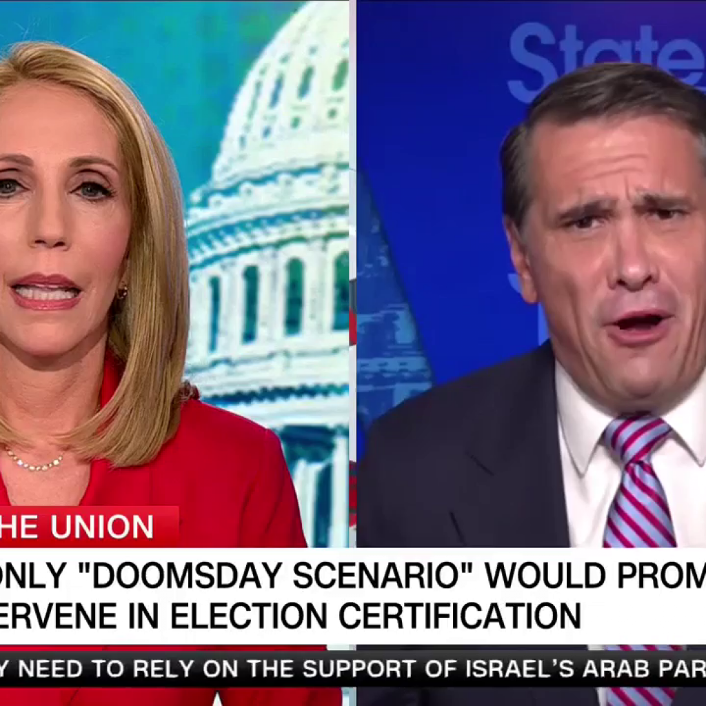 ‘Come On, Man!’: Blanche Rages At Dana Bash For Mentioning
January 6th