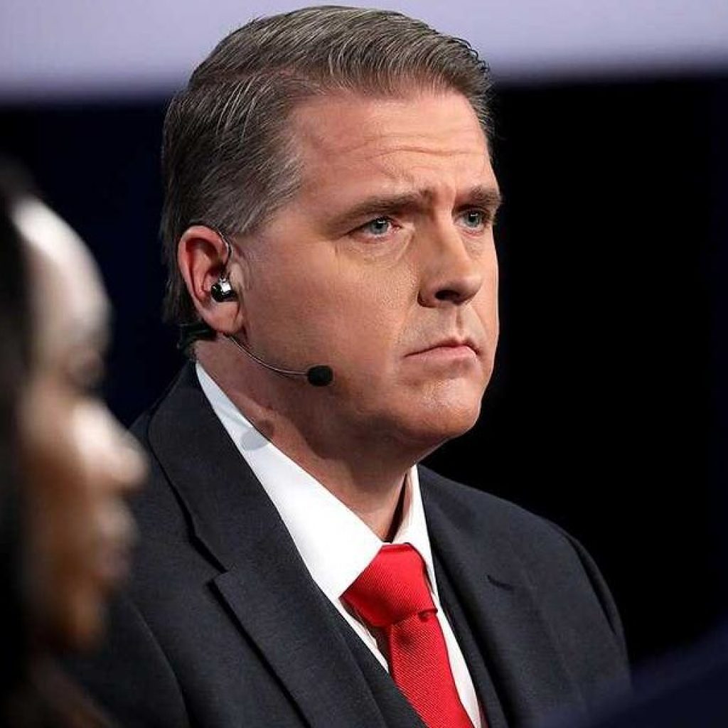 Scott Jennings torn apart after Trump picks new press
secretary