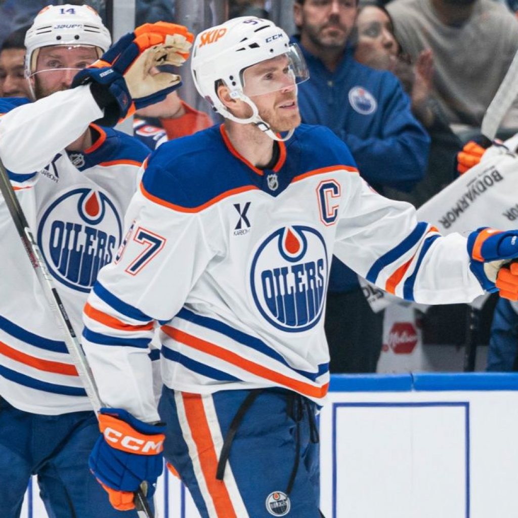 How Panthers-style system is igniting Oilers’ blazing
start