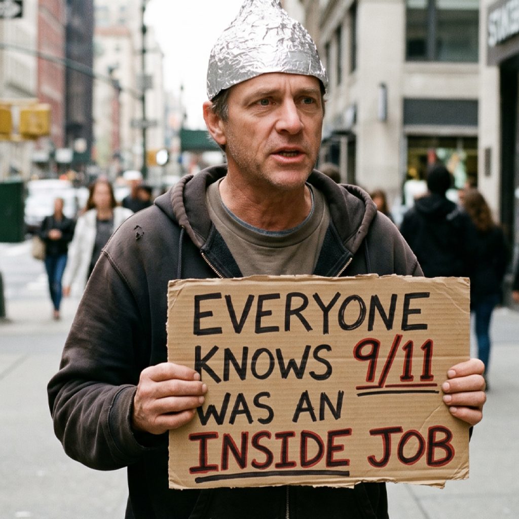 People who believe conspiracy theories overestimate how many others agree, new research finds